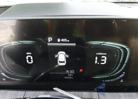 2024 Kia Telluride Ex из США, поврежденный, VIN 5XYP34GC6RG543115